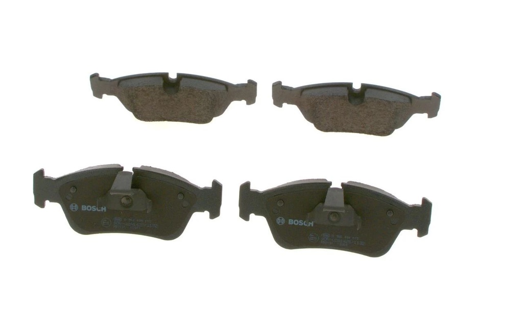 [0 986 494 015] Plaquettes de frein (Bosch)