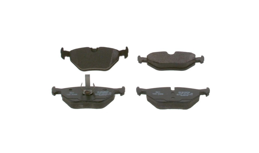[0 986 424 667] Plaquettes de frein (Bosch)