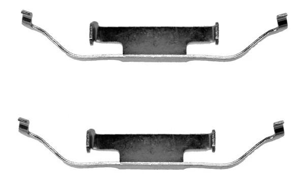 [1 987 474 154] Accessory Kit, disc brake pad (Bosch)