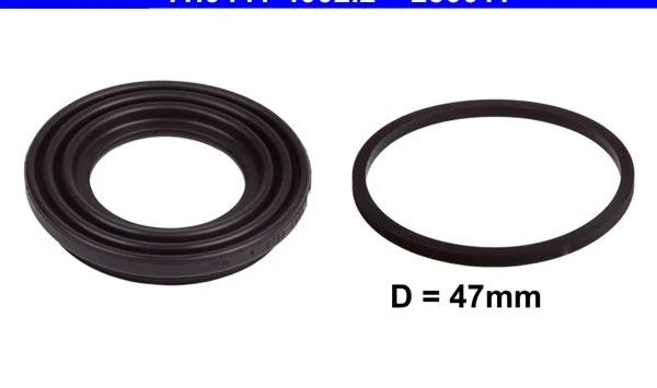 [11.0441-4002.2] Kit de joints, étrier de frein (ATE)
