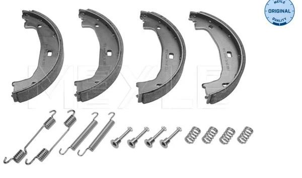 [314 042 0006/S] Brake Shoe Set, parking brake MEYLE-ORIGINAL (Meyle)