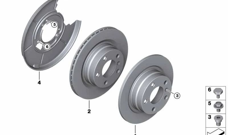 Bremsscheibe (ATE PowerDisc) (ATE)