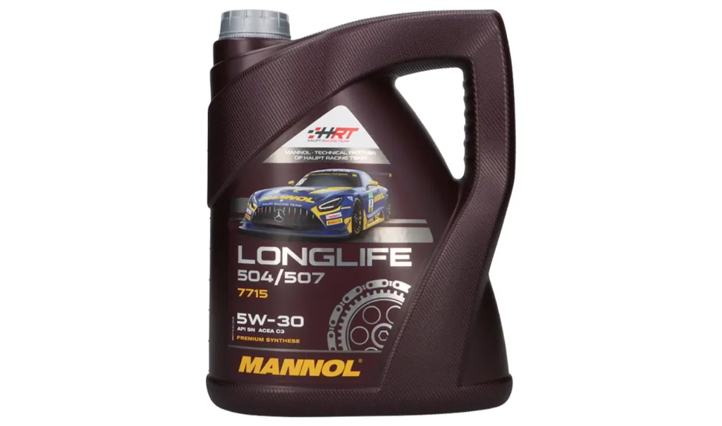 Motoröl Longlife 504/507 5W-30 5L