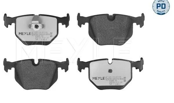 Plaquettes de frein (MEYLE-PD) (Meyle)