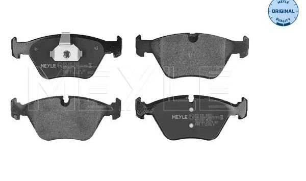 Plaquettes de frein (MEYLE-ORIGINAL) (Meyle)