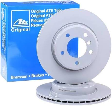 [24.0122-0160.1] Brake Disc (ATE)