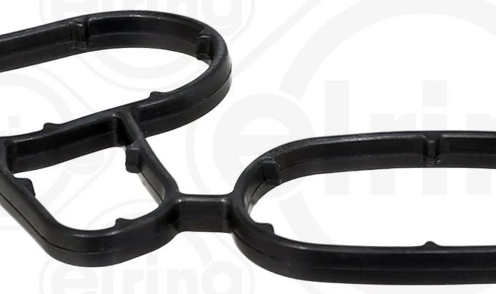 Gasket, oil cooler (Elring)