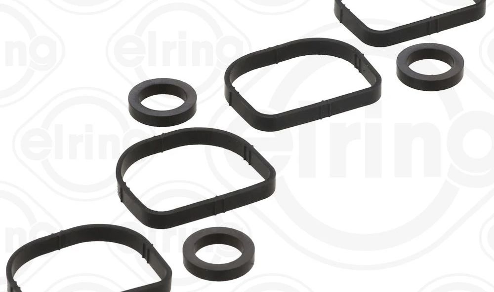 [445.130] Gasket Set, intake manifold (Elring)