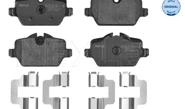 Brake Pad Set, disc brake MEYLE-ORIGINAL (Meyle)