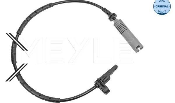 Sensor, wheel speed MEYLE-ORIGINAL (Meyle)