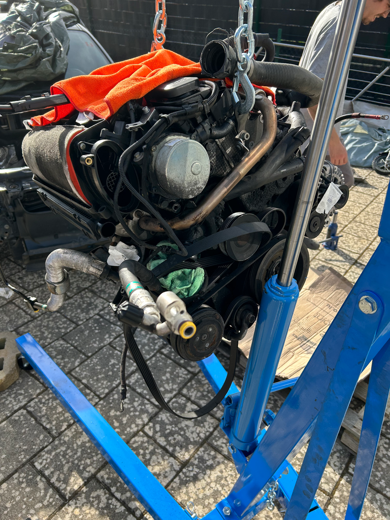 Moteur complet e46 320d