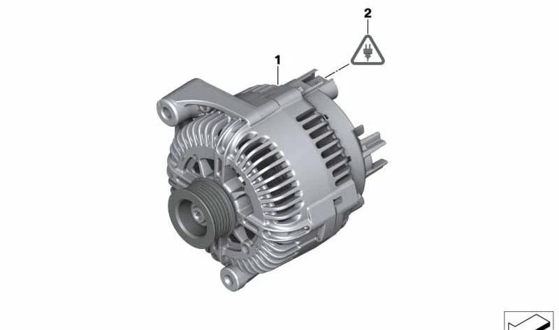 [0 986 048 921] Alternateur (Bosch)