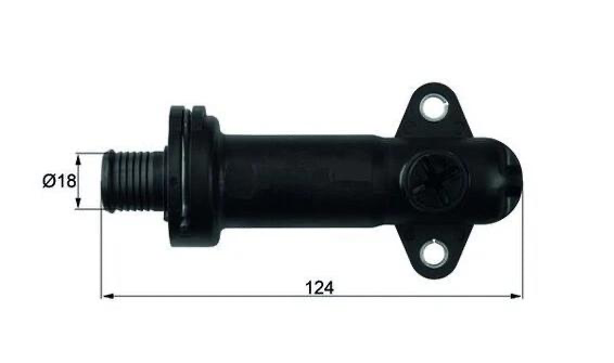[TE 1 70] Thermostat EGR (Mahle)
