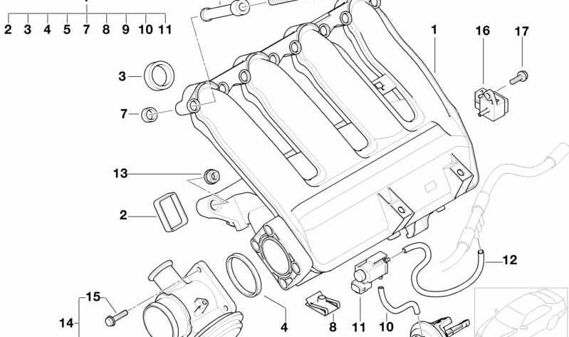 [EG10464-12B1] EGR Valve (Delphi)
